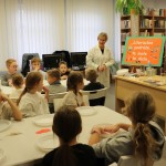 "Literackie podróże - te małe i te duże" - Mania dziewczyna inna niż wszystkie kl.II